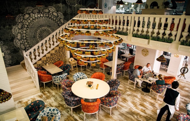 Трактир «Печкино»: пироги и вареники