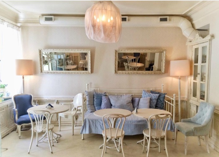 Кафе «Рафинад»: местечко в настроении Прованса