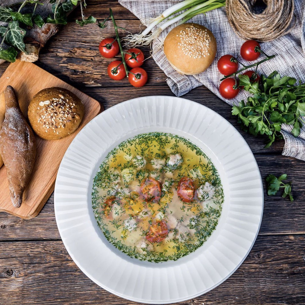 Ресторан «Самовар»: большие порции