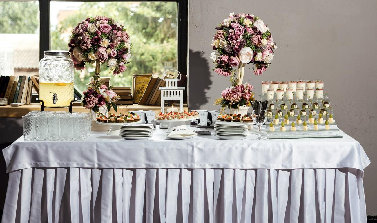 «РОКФОР Кейтеринг»: выездной ресторан + банкетный зал