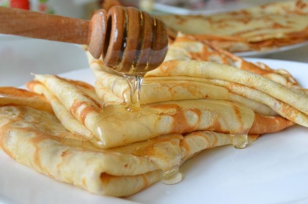 Блины с медом 3 шт