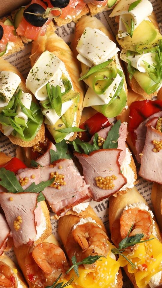 Микс брускетт (24шт)