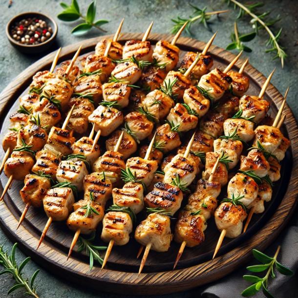 Куриные мини-шашлычки