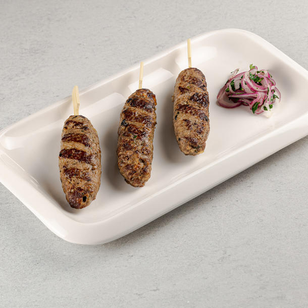 Люля кебаб говядина