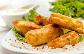 Белая рыба в японском кляре