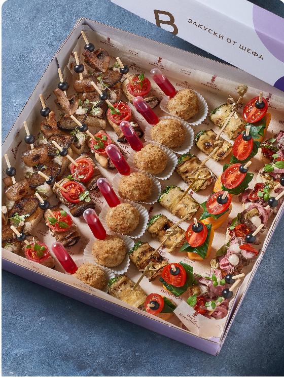 Бокс Party mix box (42 шт)
