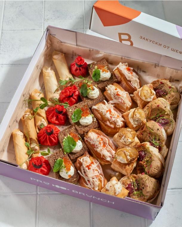 «Glamour» box размер L (30 шт)