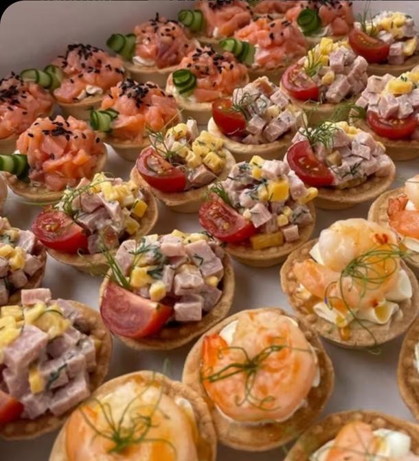 Тарталетки XL, 36ш т Тарталетки XL, 36ш т