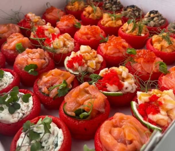 Тарталетки сырные vip Тарталетки сырные vip