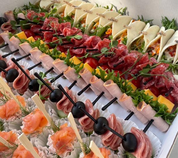 Набор "Ассорти канапе #2", Набор "Ассорти канапе #2",