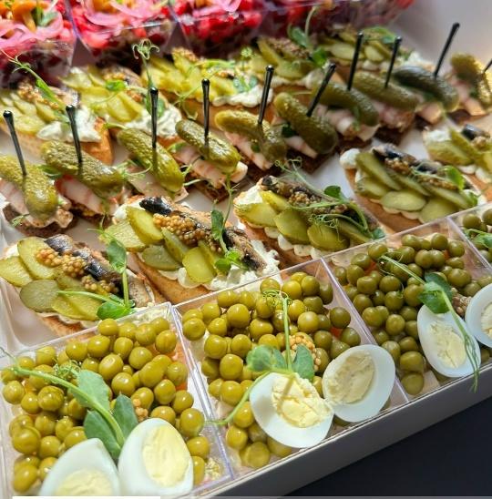 Бокс "Закусочный" Бокс "Закусочный"