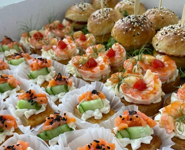 Фуршетный бокс №1, 40 шт Фуршетный бокс №1, 40 шт