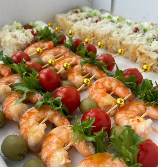 Набор "Ассорти канапе" мини Набор "Ассорти канапе" мини