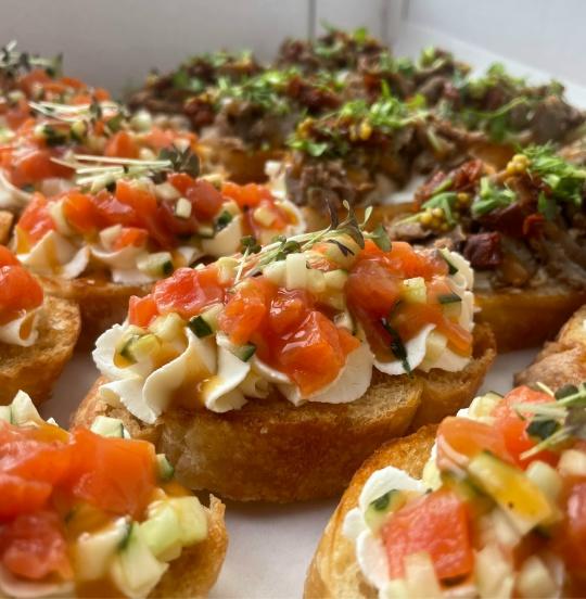 Бокс кростини, 20 шт Бокс кростини, 20 шт