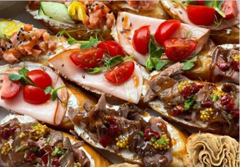 Брускетта классика 16 шт Брускетта классика 16 шт