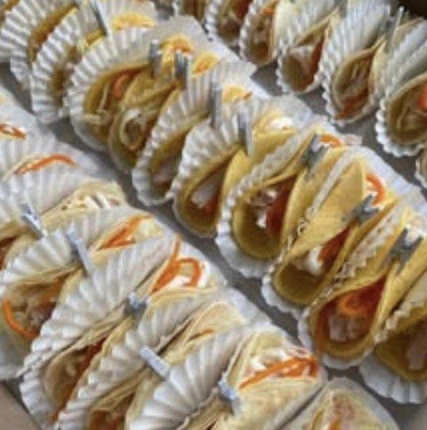 Такос в ассортименте 30 шт Такос в ассортименте 30 шт