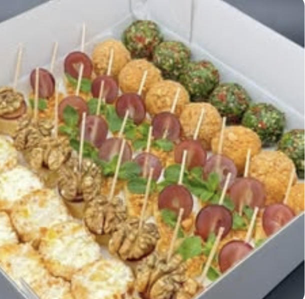 Сырный краш (канапе) 60 шт Сырный краш (канапе) 60 шт