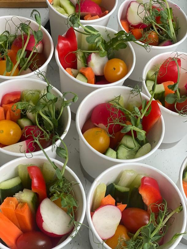 Стаканчик овощного ассорти