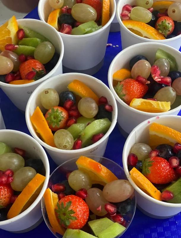 Стаканчик фруктовое ассорти