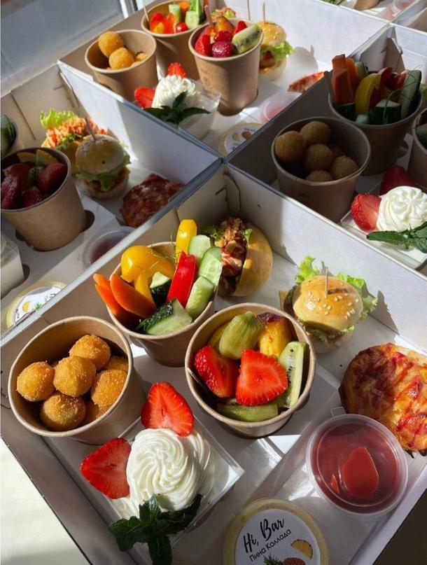 Индивидуальные боксы от 4 до 9 позиций