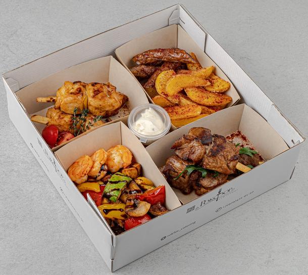 Бокс "Горячий" на 3 персоны