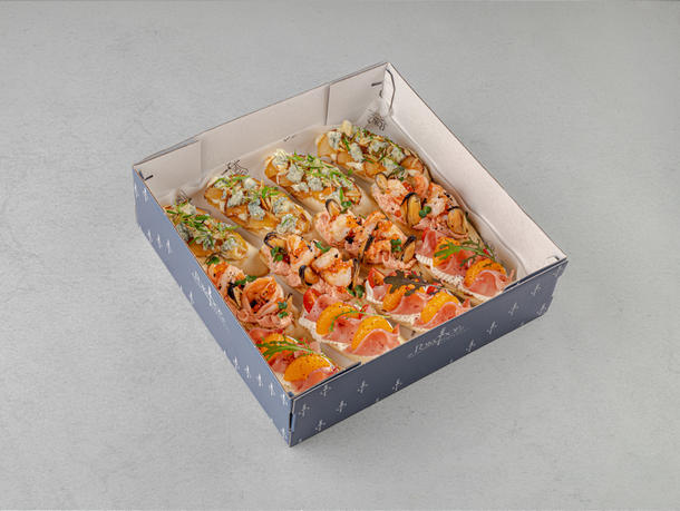 Бокс "Италия"