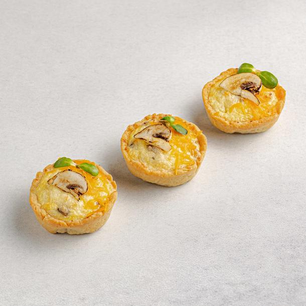 Киш с курицей и грибами Киш с курицей и грибами