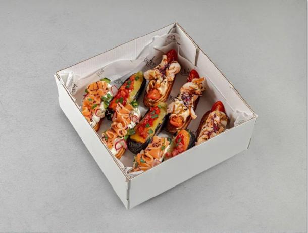 Бокс "НеЭклеры" 9 шт