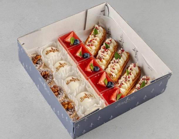 Бокс десертный "Модерн" Бокс десертный "Модерн"