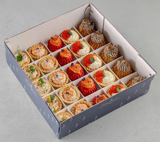 МИКС-Бокс "Тарталетки & профитроли"