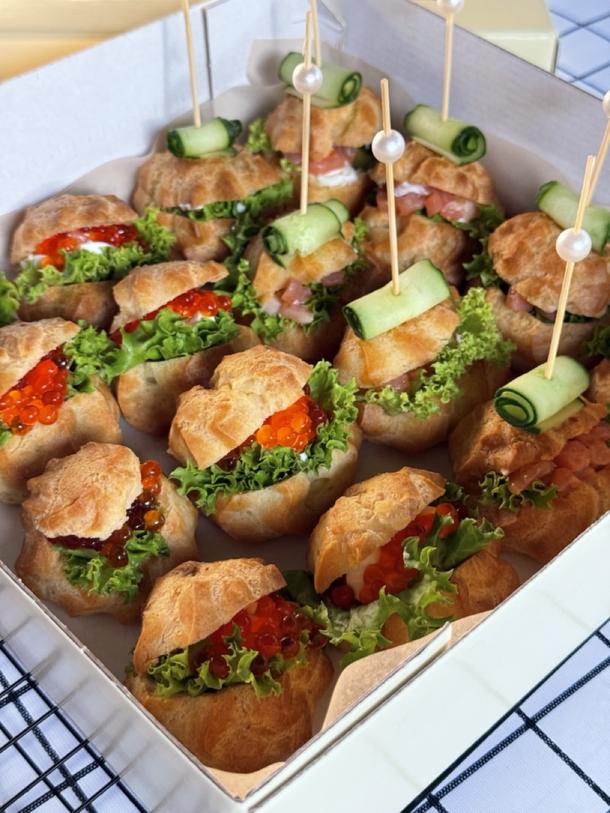 Профитроли по-царски Профитроли по-царски