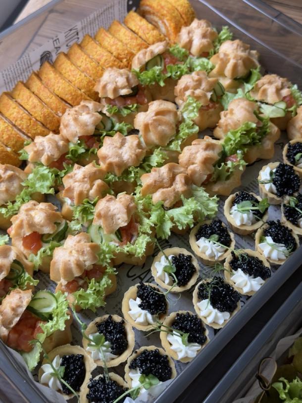 Большой сет 80+ закусок Большой сет 80+ закусок