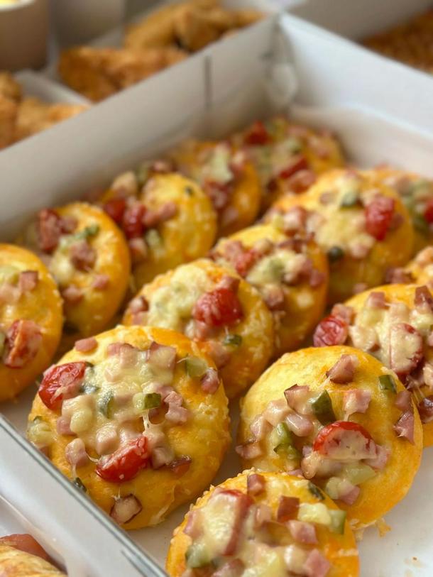 Мини пицца Мини пицца