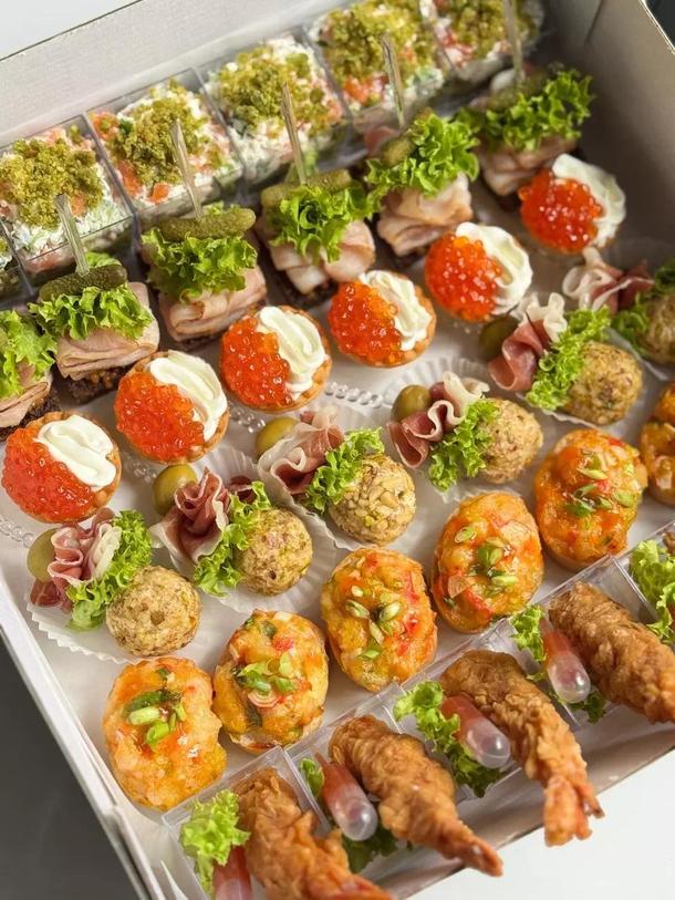 Гастробокс Закуски