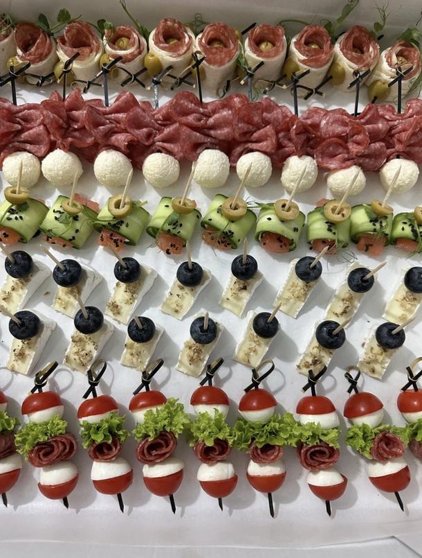 Канапе Изобилие 49 шт