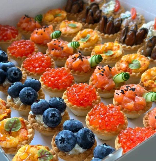 Тарталетки 49 шт.