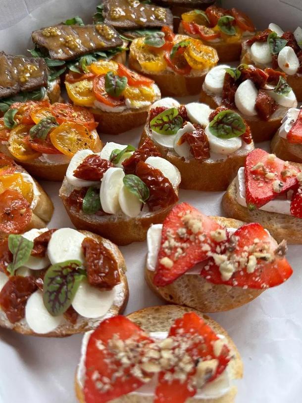 Кростини «Максимум вкуса»