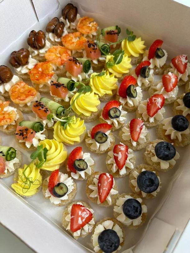 Мини кростини