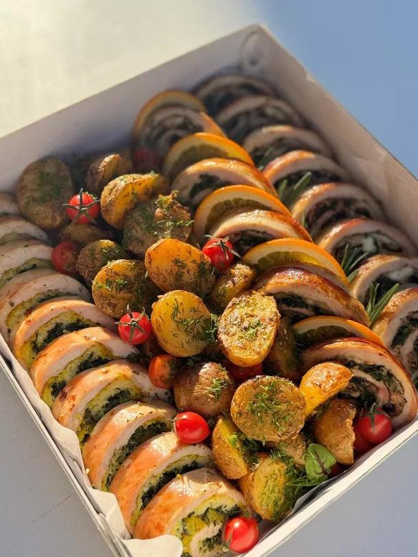 Мясные рулеты Мясные рулеты