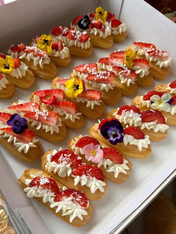 Эклеры Эклеры