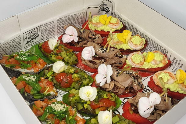 Брускетты Сет 8 (20 шт.)