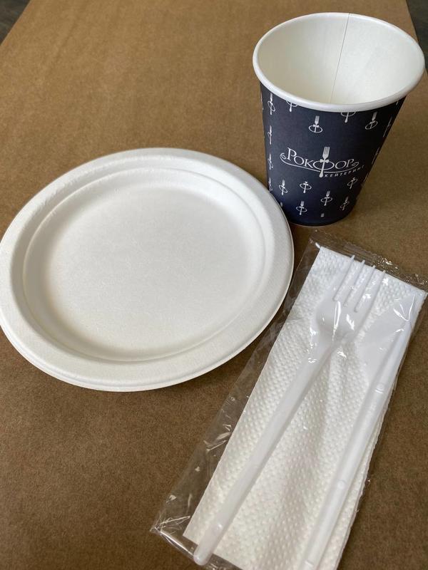 Посуда одноразовая премиум