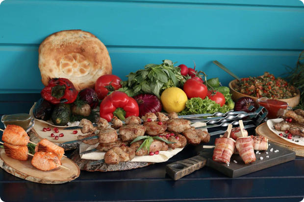 Фотография формата Барбекю