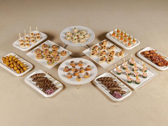 Сет канапе и брускетт на 20 персон в Ростове-на-Дону