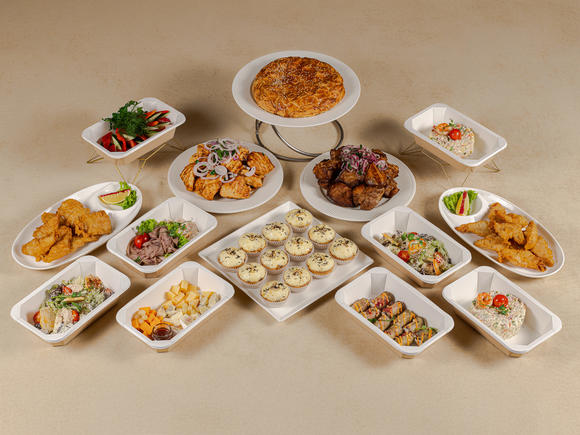 Сытный сет с горячими закусками на 8-10 персон в Ростове-на-Дону