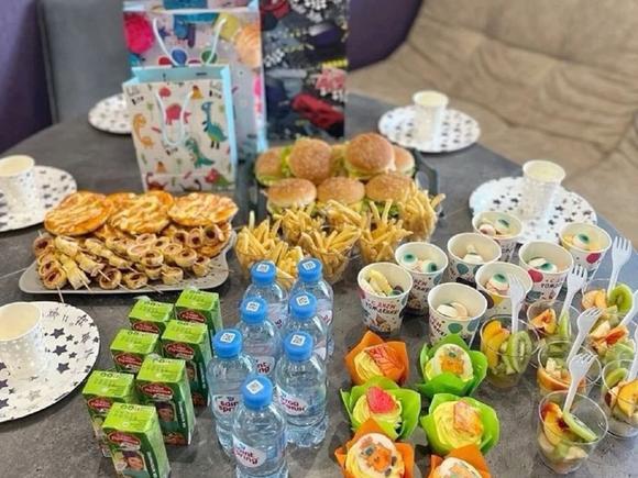 Фуршетное меню для детского праздника на 10 персон в Ростове-на-Дону