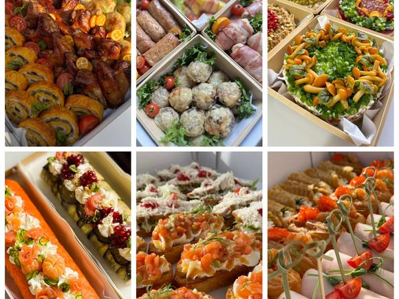 Доставка блюд и напитков на 30 персон в Ростове-на-Дону