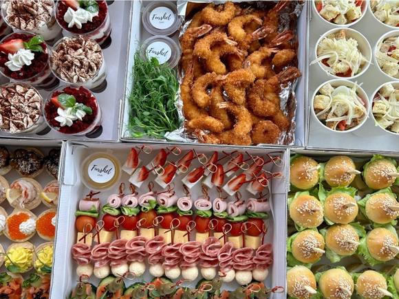 Готовое меню на День рождения на 20-25 персон в Ростове-на-Дону