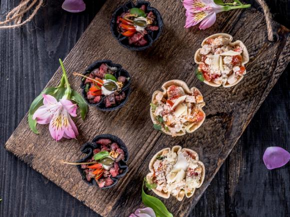 Сэндвичи и тарталетки на 10 персон в Ростове-на-Дону