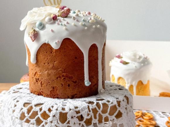 Набор из 2 больших куличей в Ростове-на-Дону